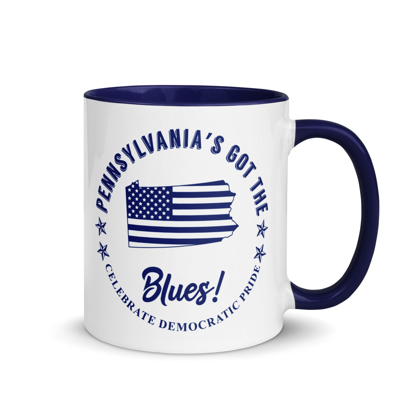 Who’s Got The Blues?® True Blue 11 oz Coffee Mug