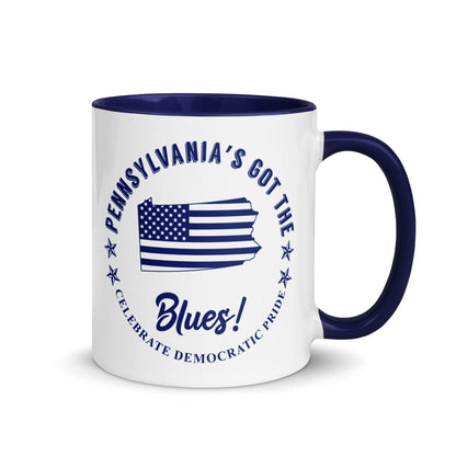 Who’s Got The Blues?® True Blue 11 oz Coffee Mug