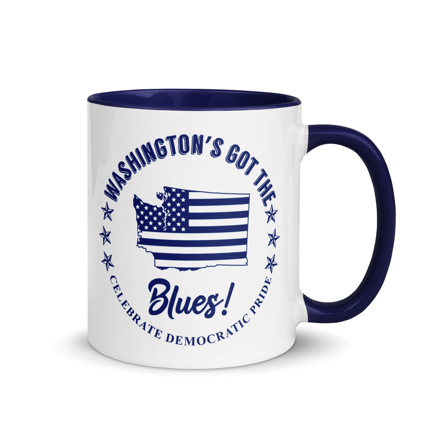 Who’s Got The Blues?® True Blue 11 oz Coffee Mug