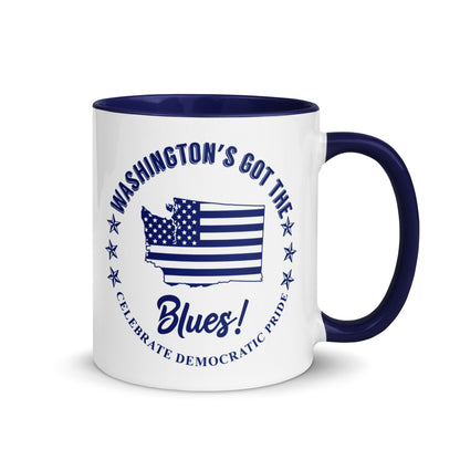 Who’s Got The Blues?® True Blue 11 oz Coffee Mug