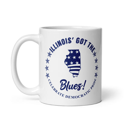 Who’s Got The Blues?® 11 oz Mug