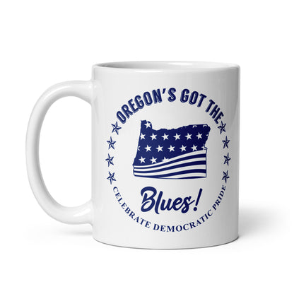 Who’s Got The Blues?® 11 oz Mug