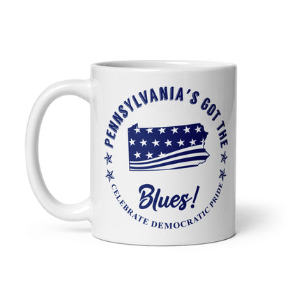 Who’s Got The Blues?® 11 oz Mug