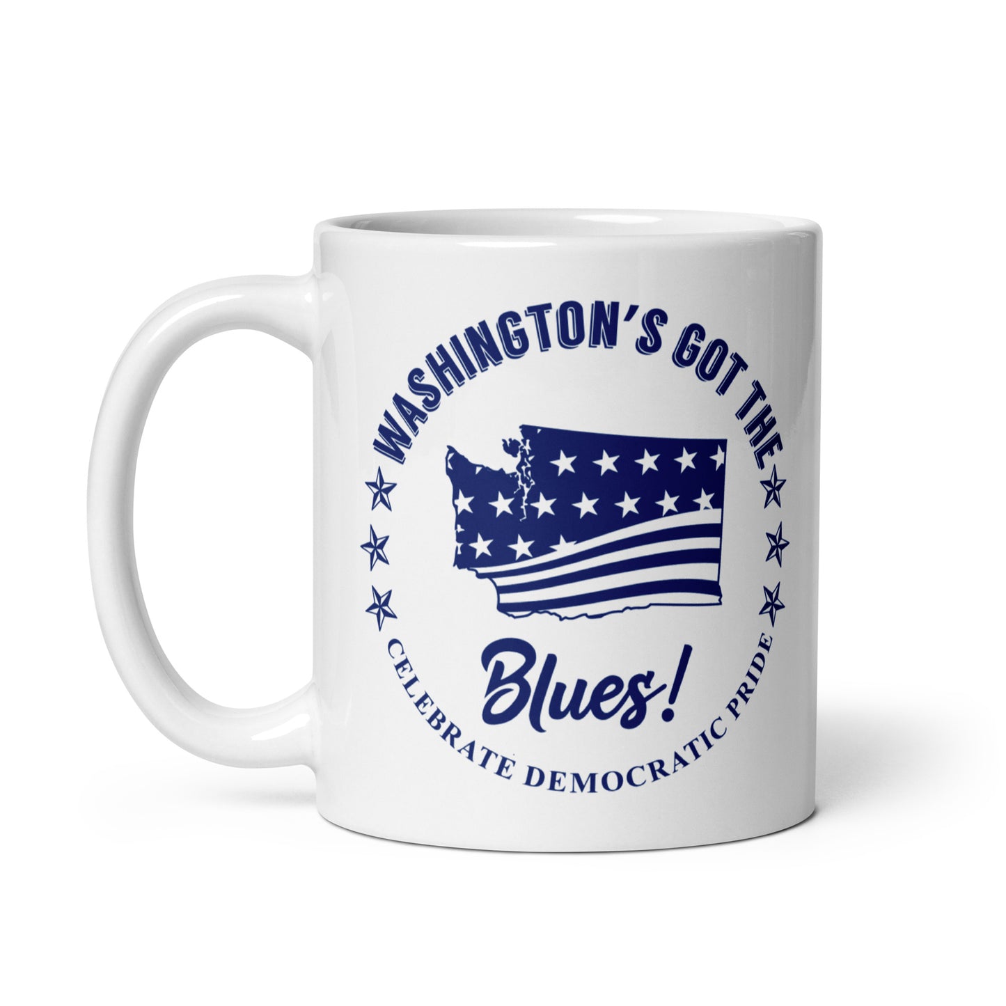 Who’s Got The Blues?® 11 oz Mug