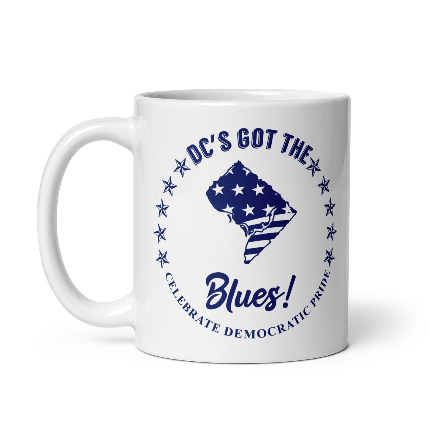 Who’s Got The Blues?® 11 oz Mug