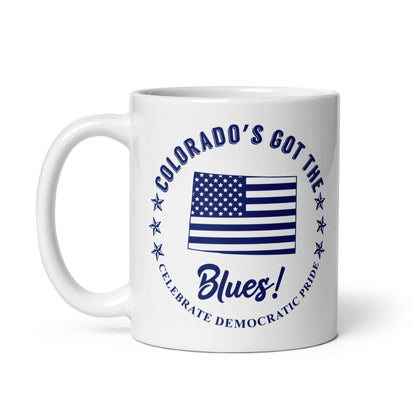 Who’s Got The Blues?® 11 oz Mug