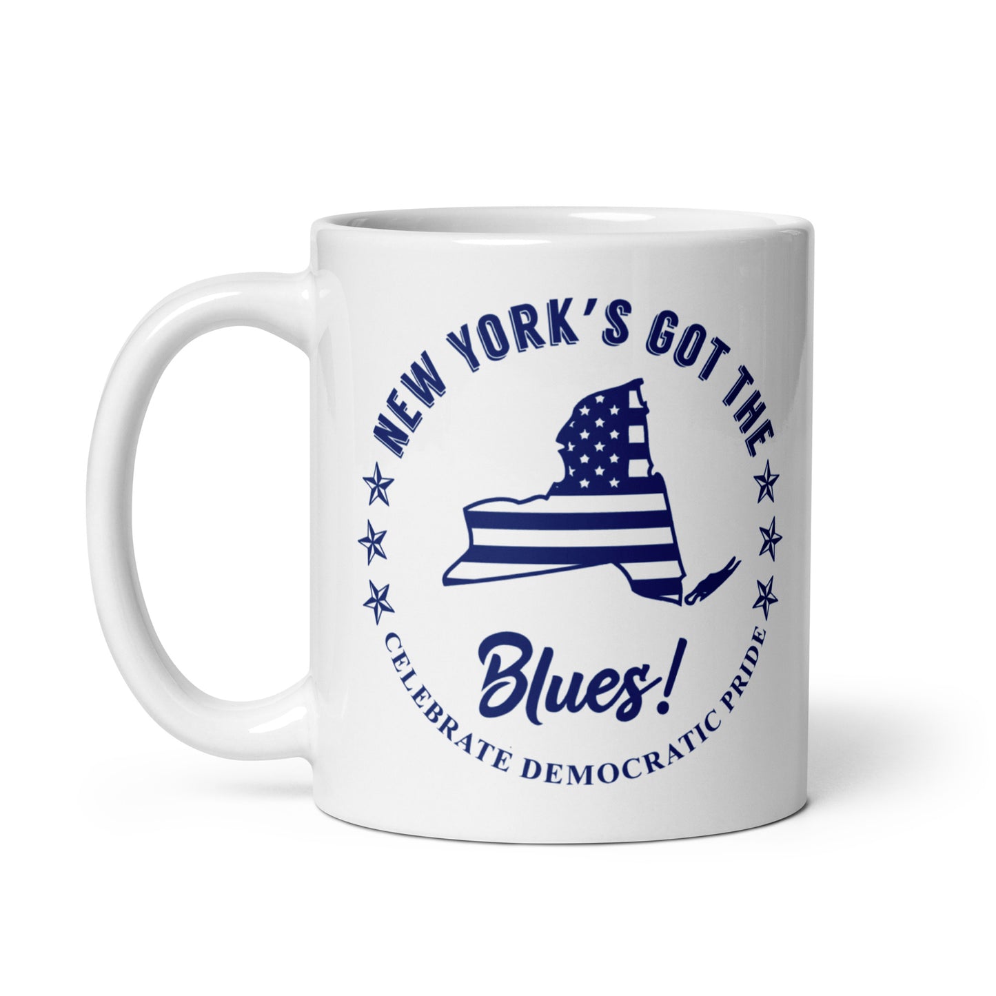 Who’s Got The Blues?® 11 oz Mug