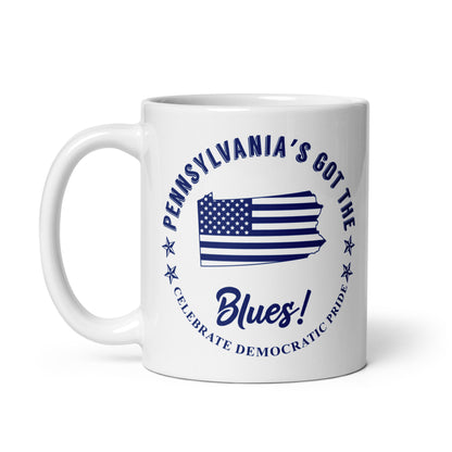 Who’s Got The Blues?® 11 oz Mug