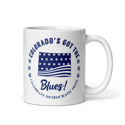 Who’s Got The Blues?® 11 oz Mug