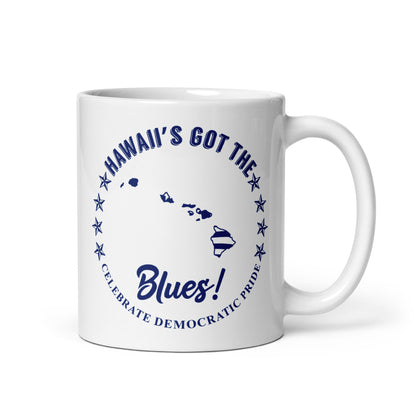 Who’s Got The Blues?® 11 oz Mug