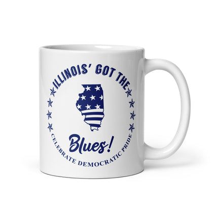 Who’s Got The Blues?® 11 oz Mug