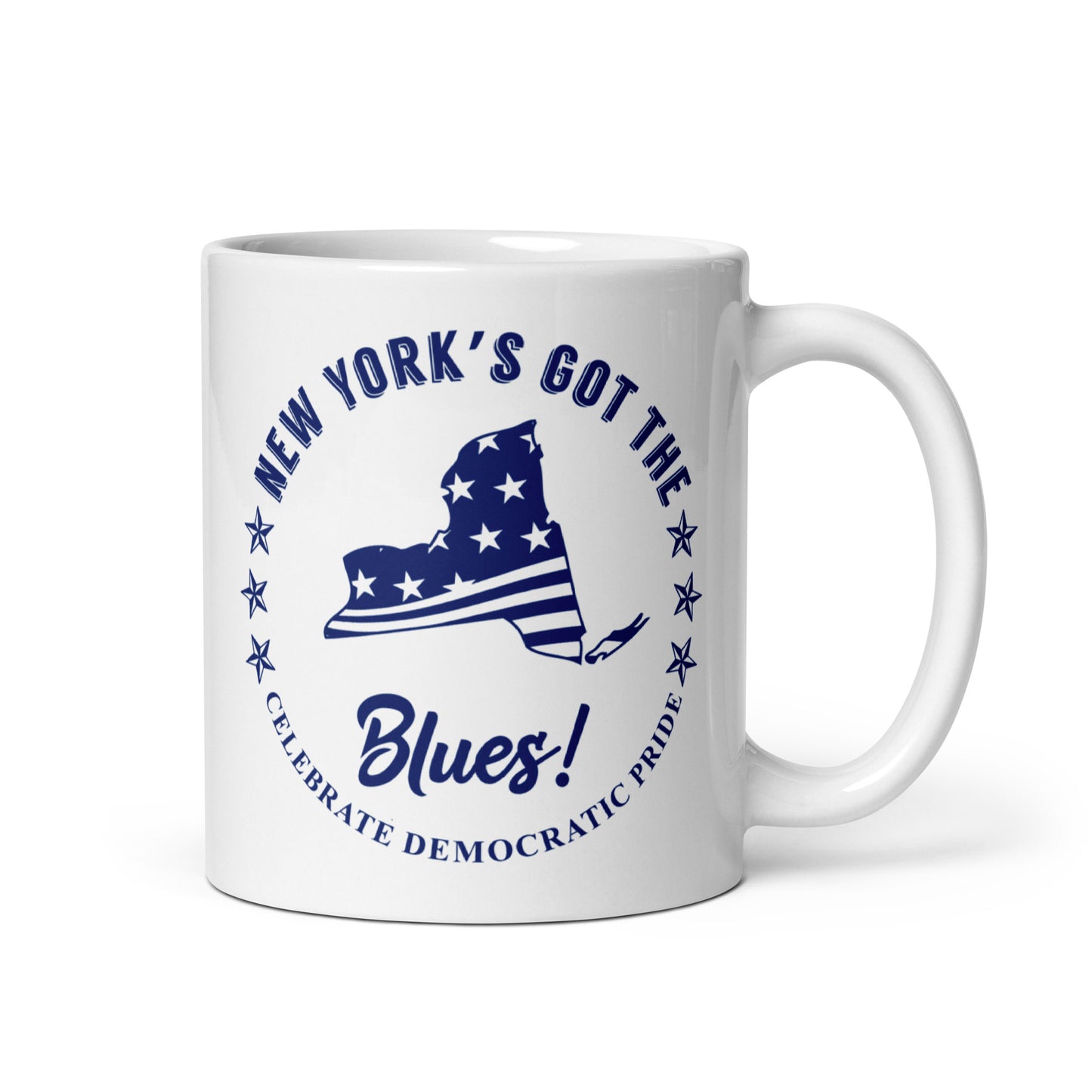 Who’s Got The Blues?® 11 oz Mug