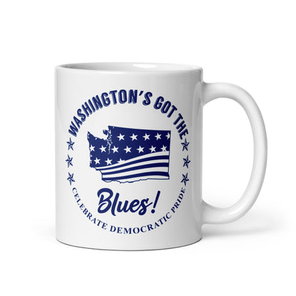 Who’s Got The Blues?® 11 oz Mug