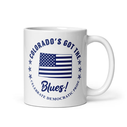 Who’s Got The Blues?® 11 oz Mug