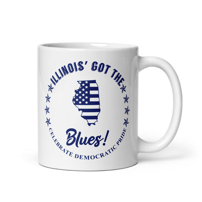 Who’s Got The Blues?® 11 oz Mug