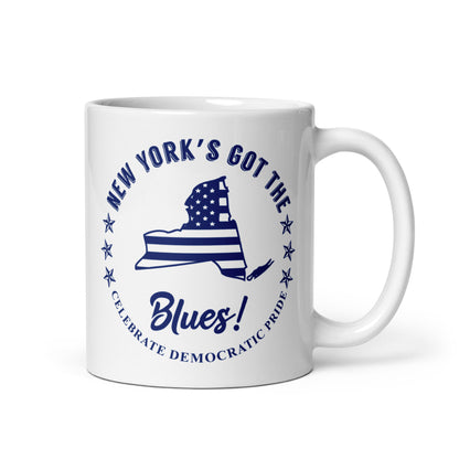 Who’s Got The Blues?® 11 oz Mug