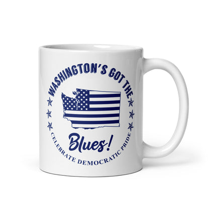 Who’s Got The Blues?® 11 oz Mug