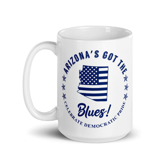 Who’s Got The Blues?® 15 oz Coffee Mug