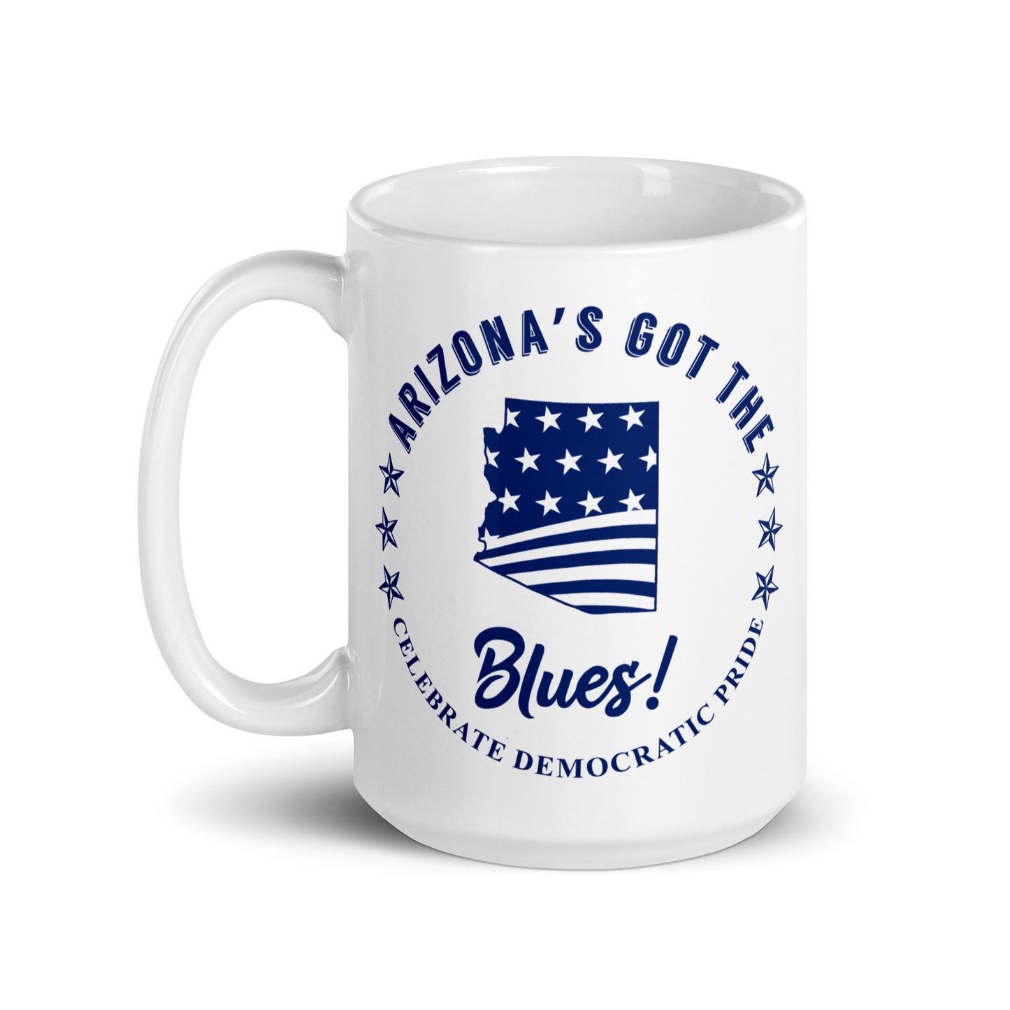 Who’s Got The Blues?® 15 oz Coffee Mug