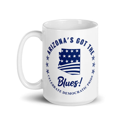 Who’s Got The Blues?® 15 oz Coffee Mug