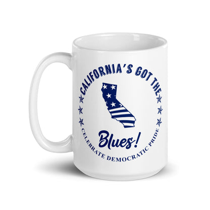 Who’s Got The Blues?® 15 oz Coffee Mug