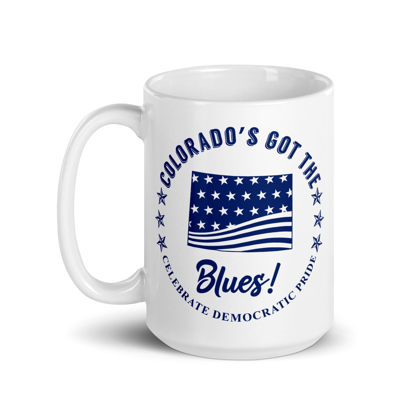 Who’s Got The Blues?® 15 oz Coffee Mug