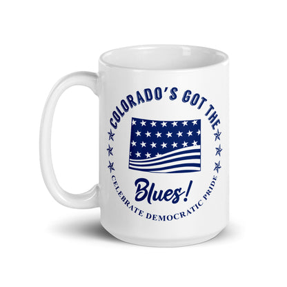 Who’s Got The Blues?® 15 oz Coffee Mug