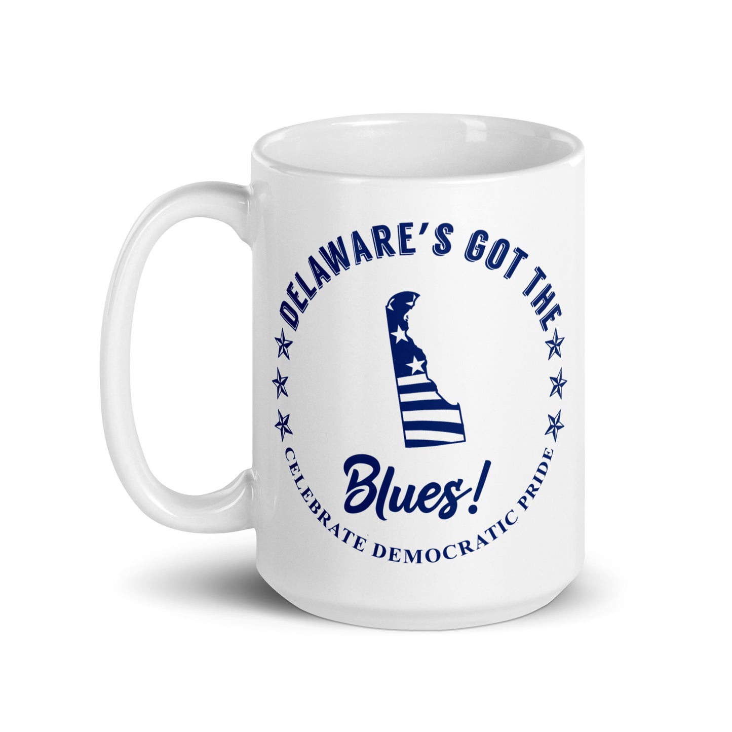Who’s Got The Blues?® 15 oz Coffee Mug