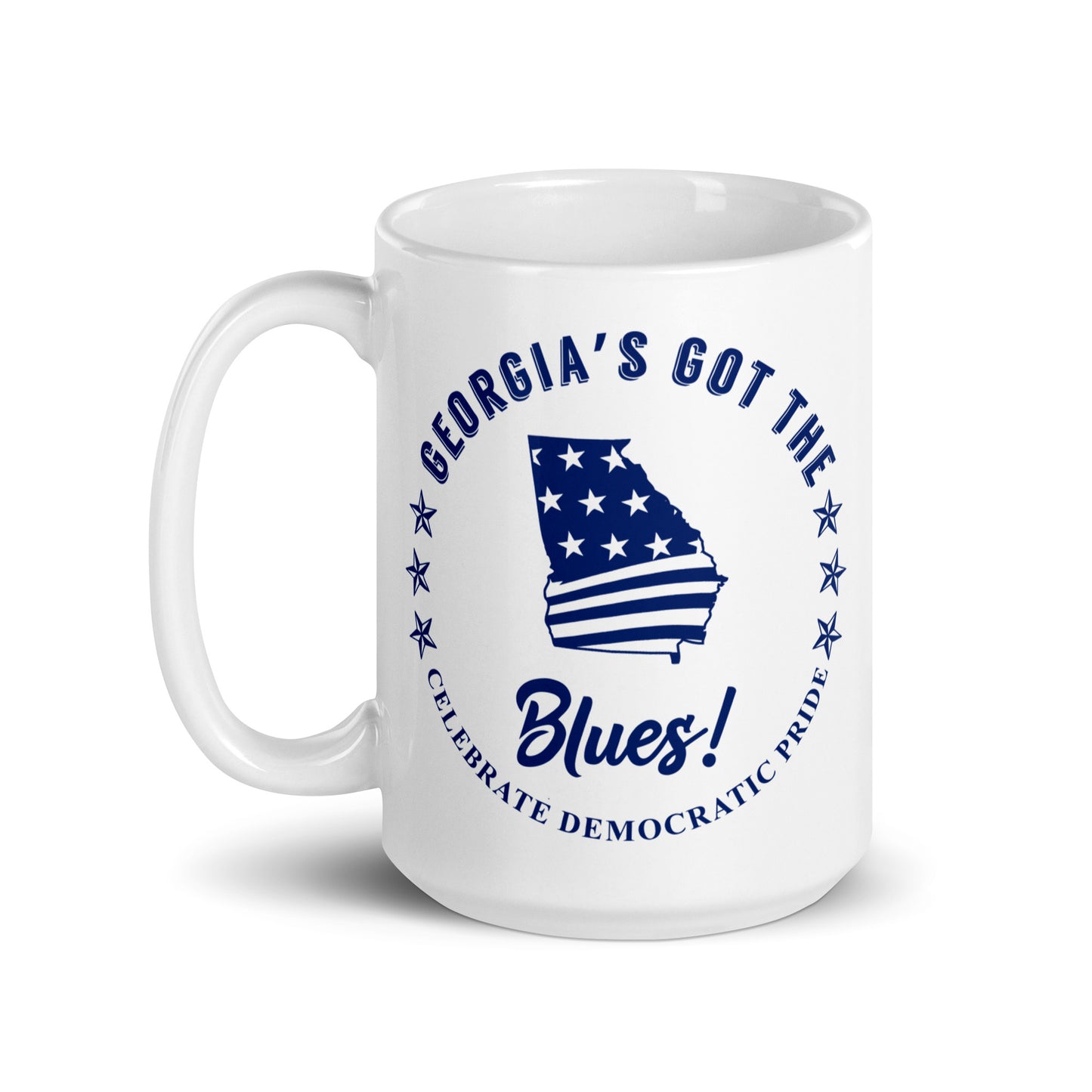 Who’s Got The Blues?® 15 oz Coffee Mug