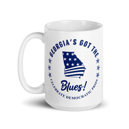 Who’s Got The Blues?® 15 oz Coffee Mug