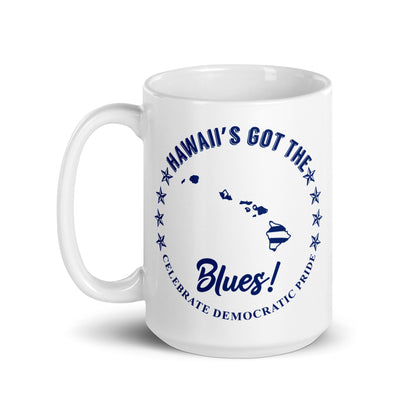 Who’s Got The Blues?® 15 oz Coffee Mug