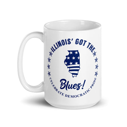 Who’s Got The Blues?® 15 oz Coffee Mug