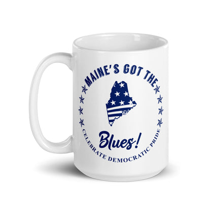 Who’s Got The Blues?® 15 oz Coffee Mug