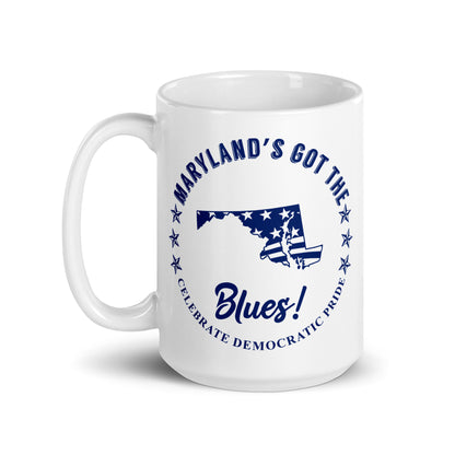 Who’s Got The Blues?® 15 oz Coffee Mug