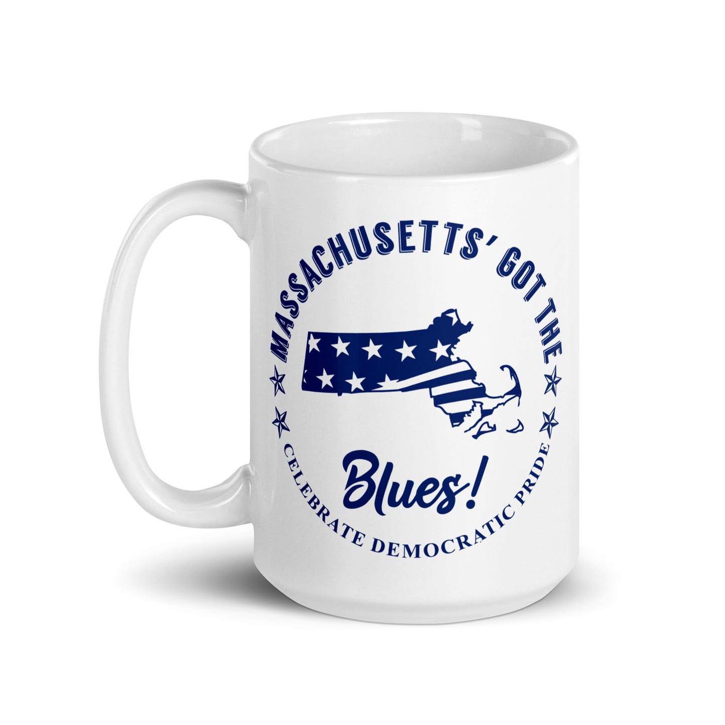 Who’s Got The Blues?® 15 oz Coffee Mug