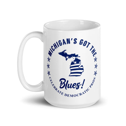 Who’s Got The Blues?® 15 oz Coffee Mug
