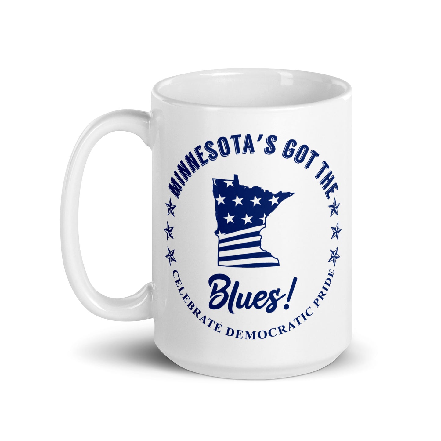 Who’s Got The Blues?® 15 oz Coffee Mug