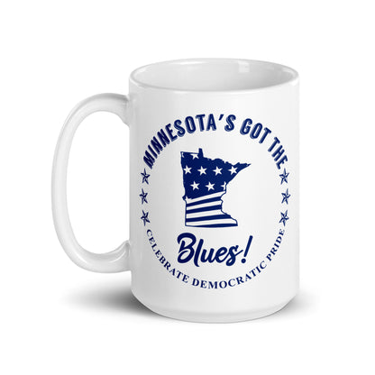 Who’s Got The Blues?® 15 oz Coffee Mug