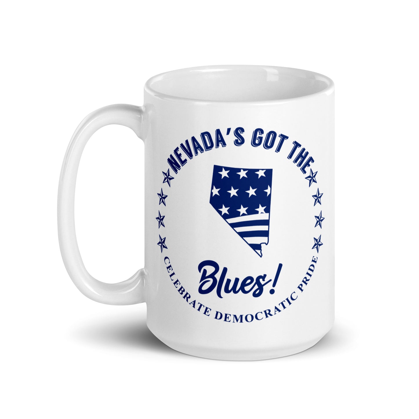 Who’s Got The Blues?® 15 oz Coffee Mug