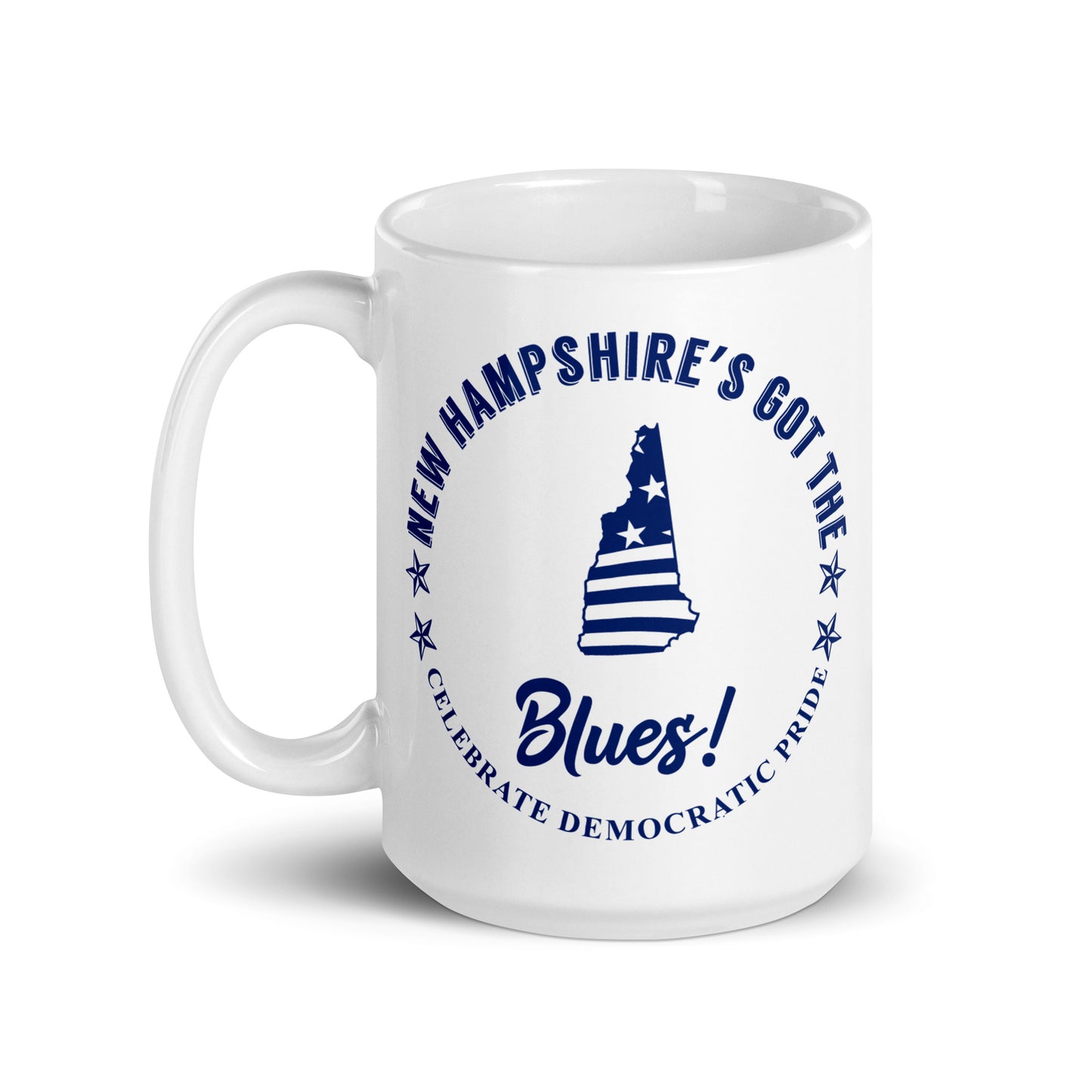 Who’s Got The Blues?® 15 oz Coffee Mug