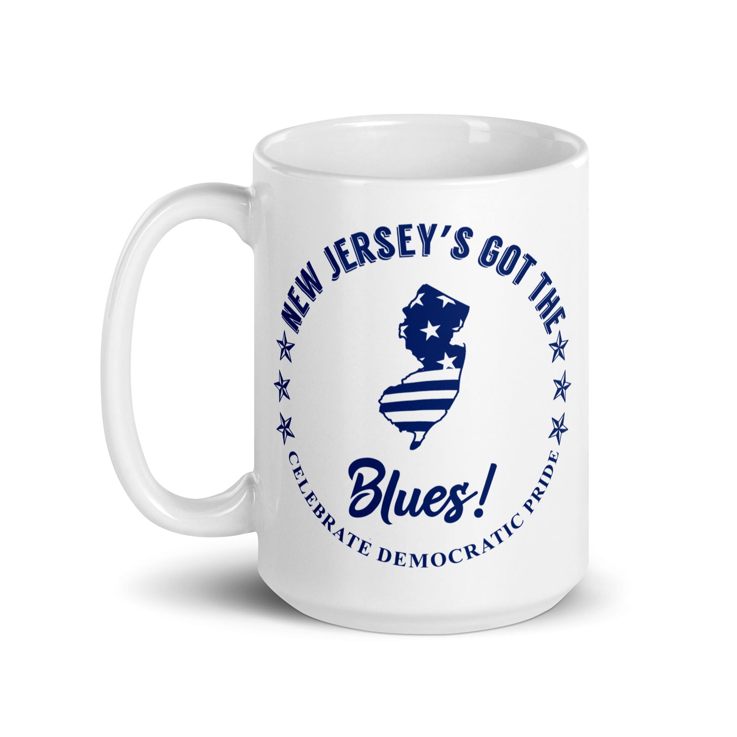 Who’s Got The Blues?® 15 oz Coffee Mug