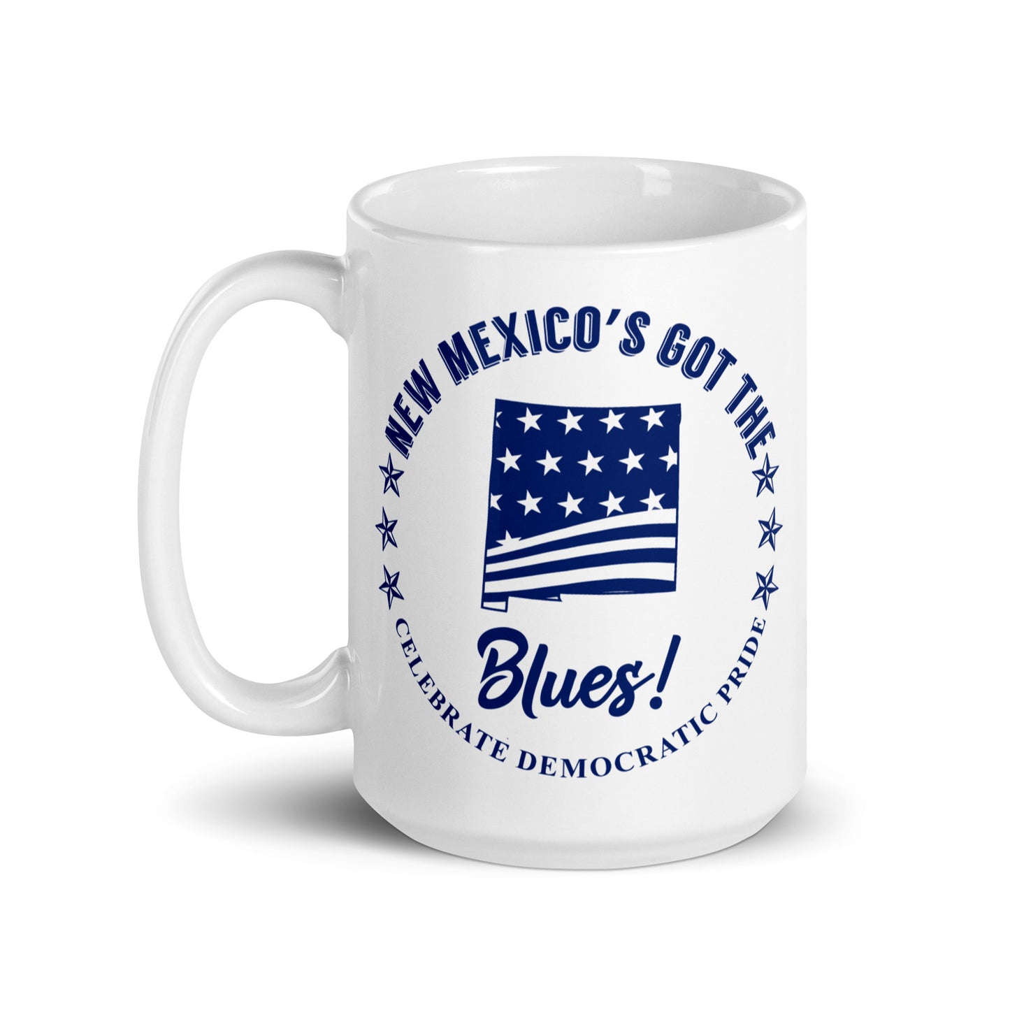 Who’s Got The Blues?® 15 oz Coffee Mug