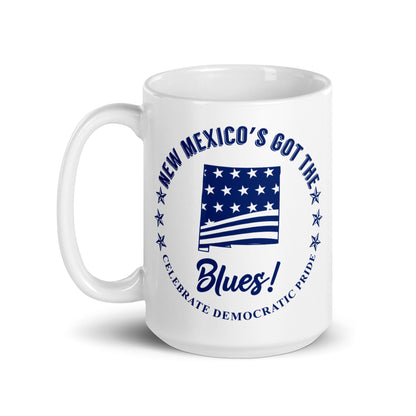 Who’s Got The Blues?® 15 oz Coffee Mug