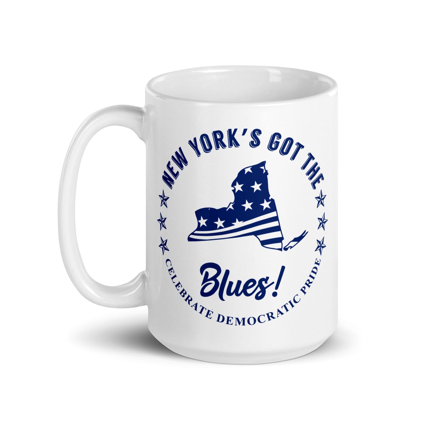 Who’s Got The Blues?® 15 oz Coffee Mug