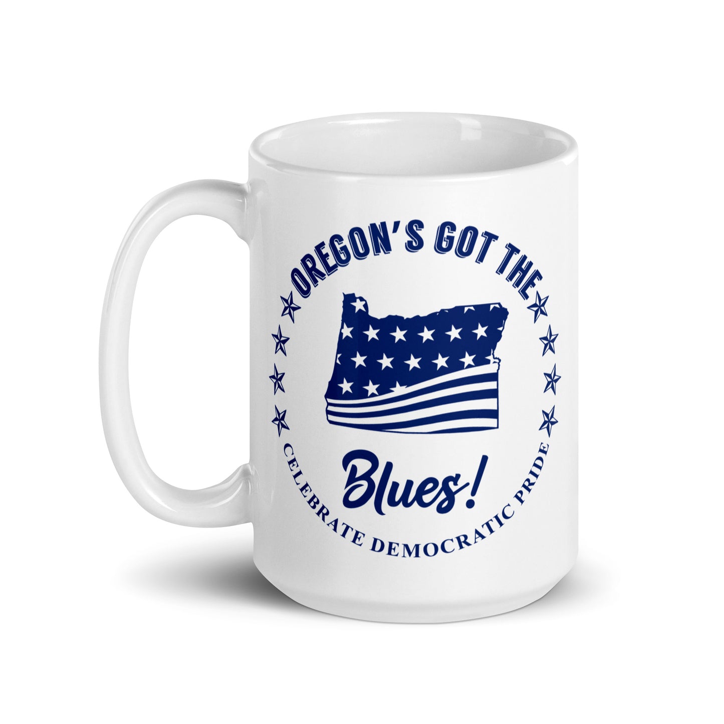 Who’s Got The Blues?® 15 oz Coffee Mug