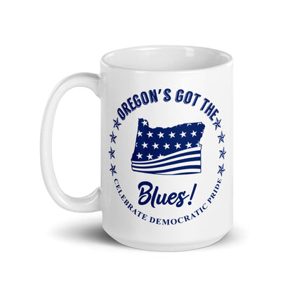 Who’s Got The Blues?® 15 oz Coffee Mug