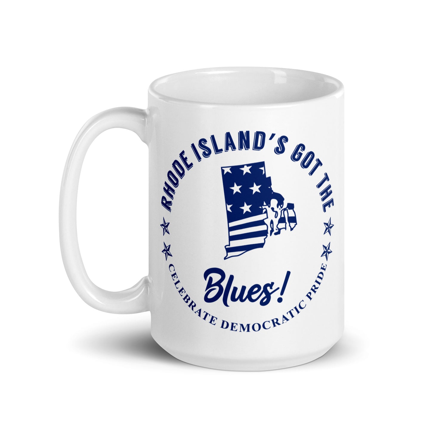 Who’s Got The Blues?® 15 oz Coffee Mug