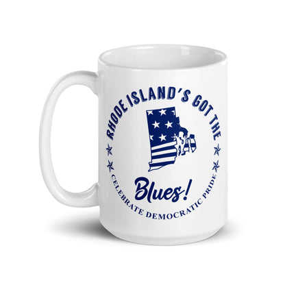 Who’s Got The Blues?® 15 oz Coffee Mug