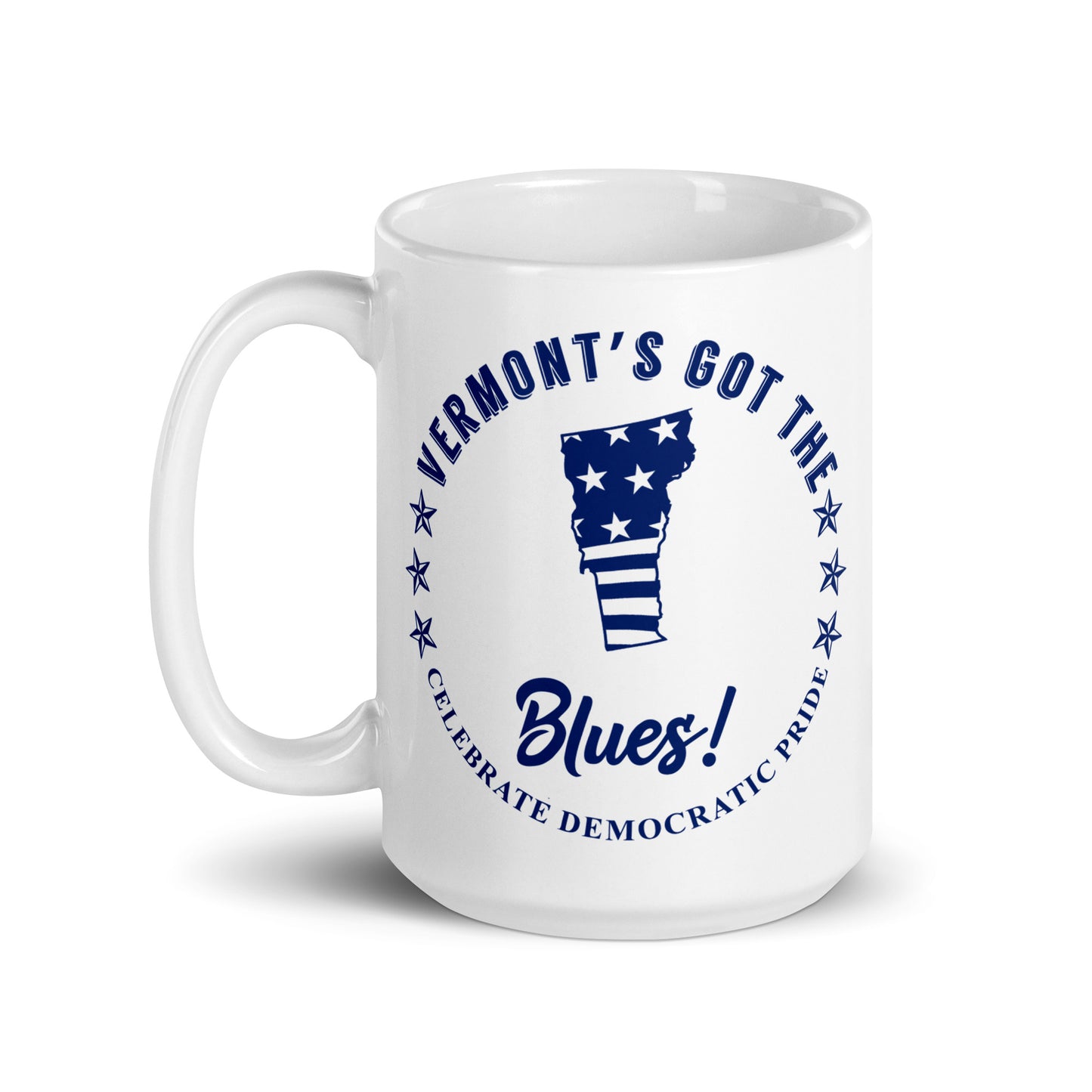 Who’s Got The Blues?® 15 oz Coffee Mug
