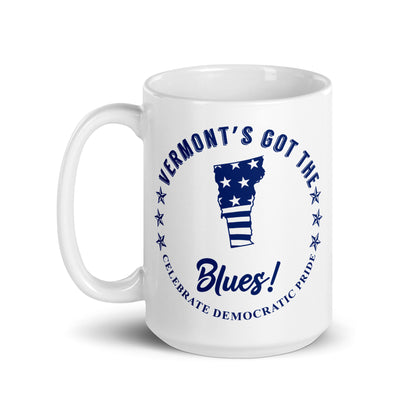Who’s Got The Blues?® 15 oz Coffee Mug